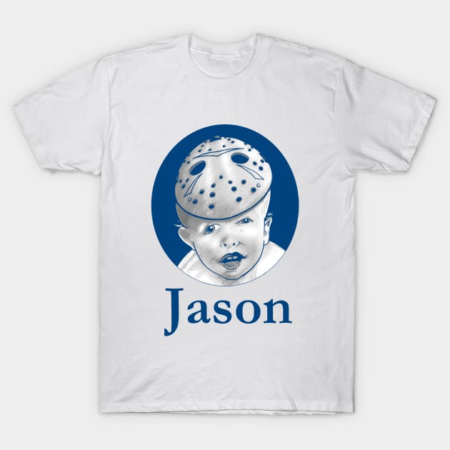 Baby Jason T-Shirt by DougSQ